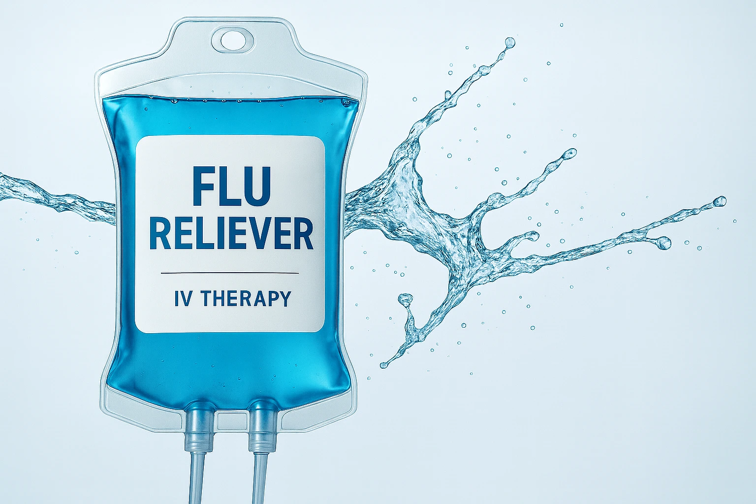 Flu Relief IV Drip at villa Bali