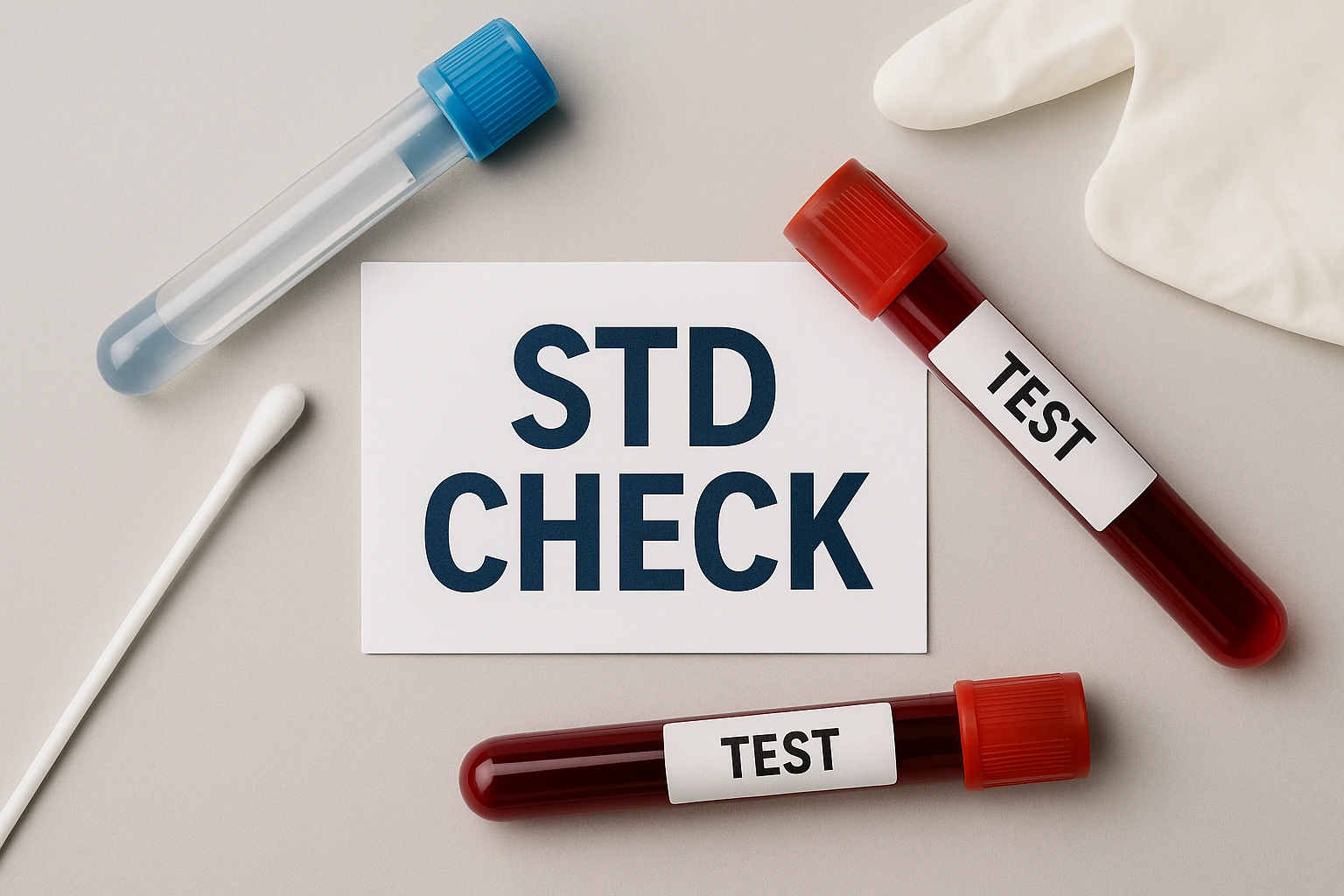 Basic STD test package Bali